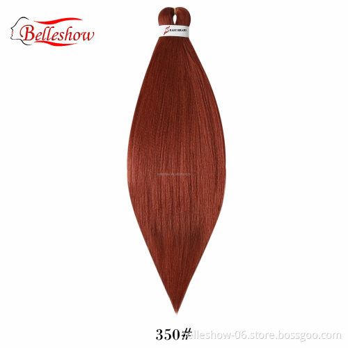 Hot sell pre stretched braiding hair 50